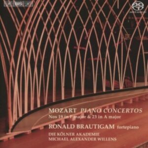 Mozart: Piano Concertos Nos 19 & 23 - Brautigam, Ronald / Die Kölner Akademie / Willens