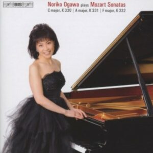 Mozart: Sonatas - Ogawa