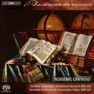 Bach: Secular Cantatas Volume 4 - Bach Collegium Japan / Suzuki