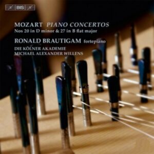 Mozart: Piano Concerto Nos. 20 & 27 - Brautigam