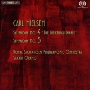Nielsen: Symphonies Nos. 4 & 5 - Royal Stockholm Philharmonic Orchestra / Oramo