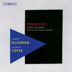 Prokofiev: Violin Sonatas - Gluzman