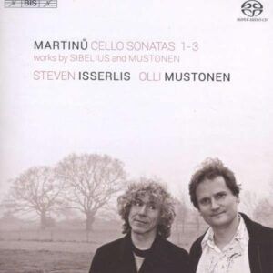 Sibelius / Martinu / Mustonen: Martinú / Sibelius / Mustonen - Isserlis