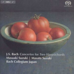 Bach: Concertos For Two Harpsichord - Suzuki