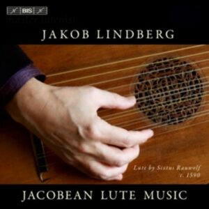 Jacobean Lute Music - Lindberg, Jakob