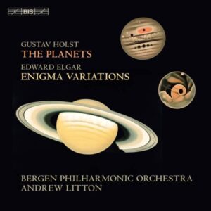 Holst: The Planets / Elgar: Enigma Variations - Andrew Litton