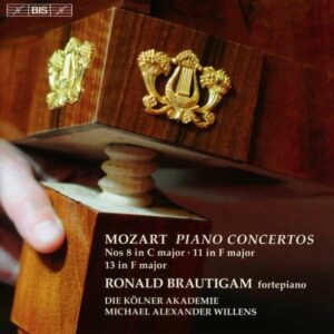 Mozart: Piano Concertos Nos. 8,  11 & 13