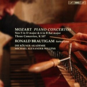 Mozart: Piano Concertos Nos 5 & 6