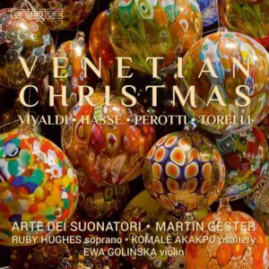 Vivaldi / Hasse / Perotti / Torelli: Venetian Christmas - Golinska
