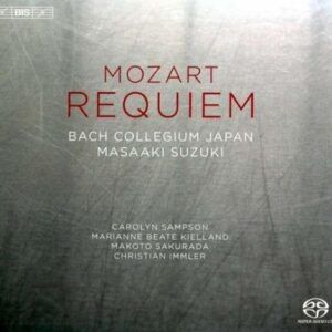 Wolfgang Amadeus Mozart: Requiem - Bach Collegium Japan / Suzuki