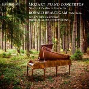 Mozart: Piano Concertos Nos. 1–4 - Ronald Brautigam
