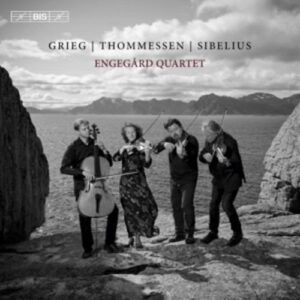 Sibelius / Thommessen / Grieg: String Quartets
