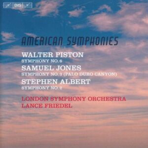 American Symphonies - London Symphony Orchestra