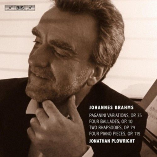 Brahms: The Complete Solo Piano Music Vol. 4 - Jonathan Plowright