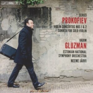 Prokofiev: Violin Concertos - Vadim Gluzman