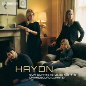 Haydn: String Quartets Op.20 Nos. 4-6, Vol.2 - Chiaroscuro Quartet