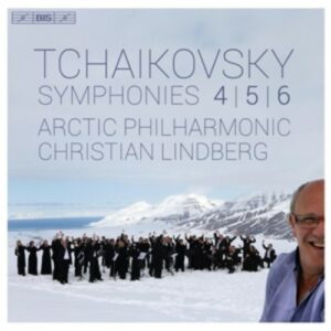 Tchaikovsky: Symphonies 4,  5 & 6 - Christian Lindberg