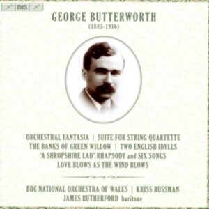 Butterworth: Orchestral Works - BBC National Orchestra Of Wales / Russman