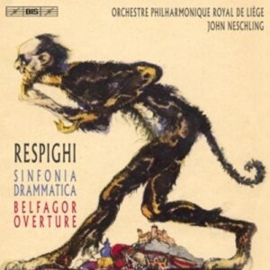 Respighi: Sinfonia Drammatica / Belfagor Overture - John Neschling