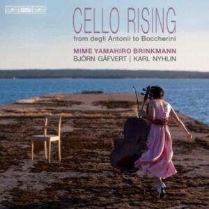 Cello Rising - Mime Yamahiro Brinkmann