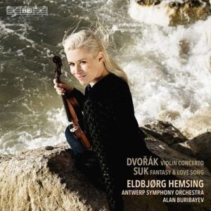 Dvorak: Concerto For Violin / Suk: Fantasy In G Minor - Eldbjorg Hemsing