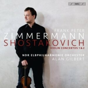 Shostakovitch: Violin Concertos 1 & 2 - Frank Peter Zimmermann