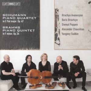 Schumann: Piano Quartet / Brahms: Piano Quintet - Yevgeny Sudbin