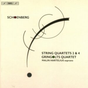 Schoenberg: String Quartets Nos 2 & 4 - Gringolts Quartet