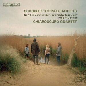Schubert: String Quartets 9 & 14 'Death And The Maiden' - Chiaroscuro Quartet