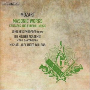 Mozart: Masonic Works - Michael Alexander Willens