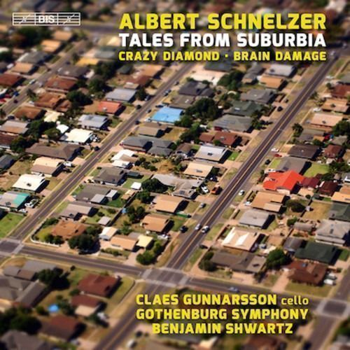 Albert Schnelzer: Tales From Suburbia - Claes Gunnarsson