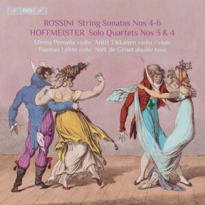 Rossini / Hoffmeister: Quartets With Double Bass, Vol. 2 - Minna Pensola