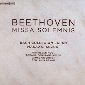 Beethoven: Missa Solemnis - Masaaki Suzuki