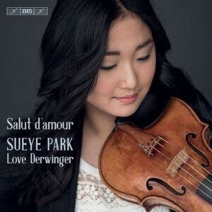 Salut D'Amour, Violin Favourites - Sueye Park