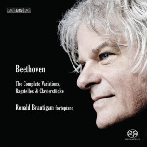 Beethoven: The Complete Piano Variations & Bagatelles - Ronald Brautigam