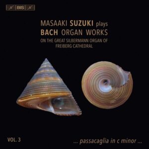 Bach: Organ Works Vol.3 - Masaaki Suzuki