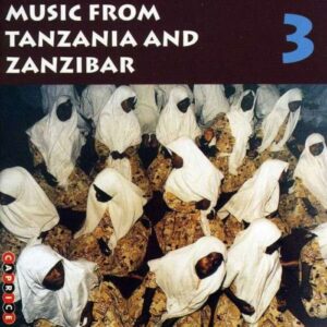 Music from Tanzania and Zanzibar 3