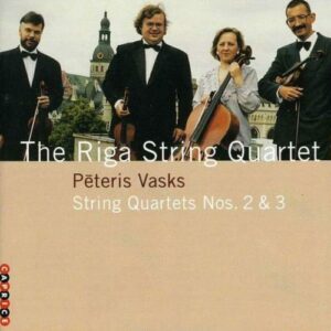 Riga String Quartet : Peteris Vasks