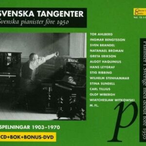 Pianistes suédois avant 1950