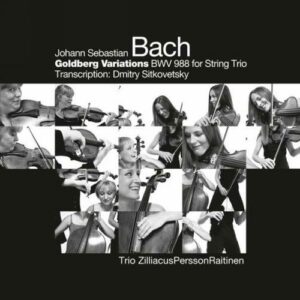 Trio Zilliacus/Persson/Raitinen : Bach - Goldberg Variations