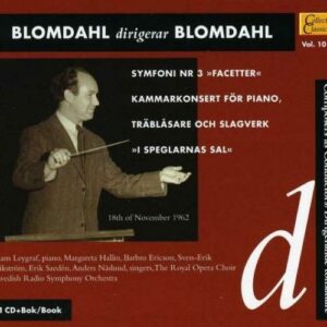 Karl-Birger Blomdahl : Blomdahl Conducts Blomdahl