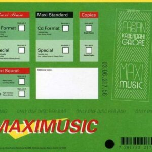 Fabian Kallerdahl Galore : Maxi Music