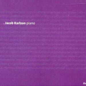 Jacob Karlzon : Improvisational Three