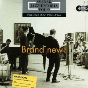 Swedish Jazz History, Vol. 9 (1960-1964) - Brand New!