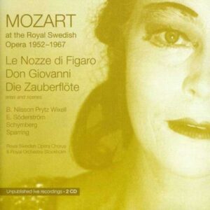 Wolfgang Amadues Mozart : Le Nozze di Figaro/Don Giovanni/Die Zauberflöte