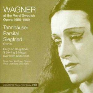 Richard Wagner : Tannhäuser/Parsifal/Siegfied