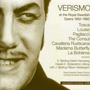 Verisimo at the Royal Swedish Opera 1952-1962