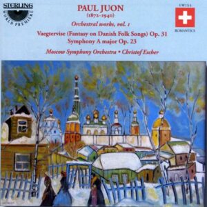 Paul Juon: Vaegtervise Op.31 - Moscow Symphony Orchestra