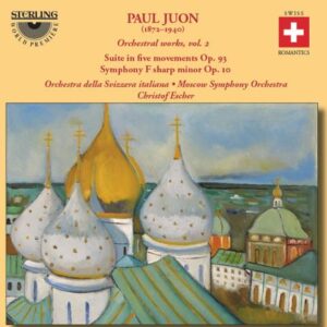 Paul Juon: Suite In Five Movements Op.93 - Moscow Symphony Orchestra