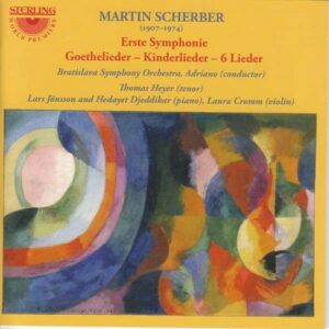 Martin Scherber: Erste Symphonie - Adriano